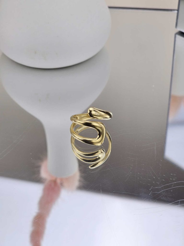 Γυναικείο Δαχτυλίδι Lovely in Gold
