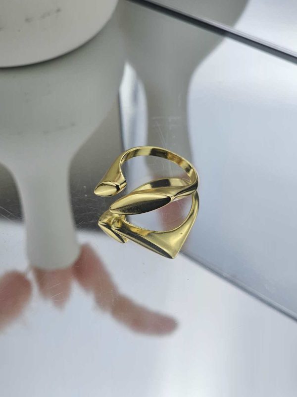 Γυναικείο Δαχτυλίδι The Gold Love
