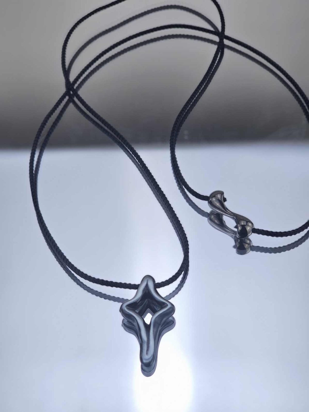 Ανδρικό κολιέ Cross in Silver