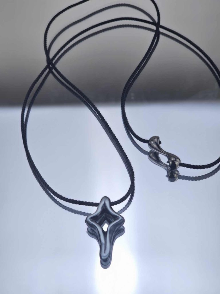 Ανδρικό κολιέ Cross in Silver