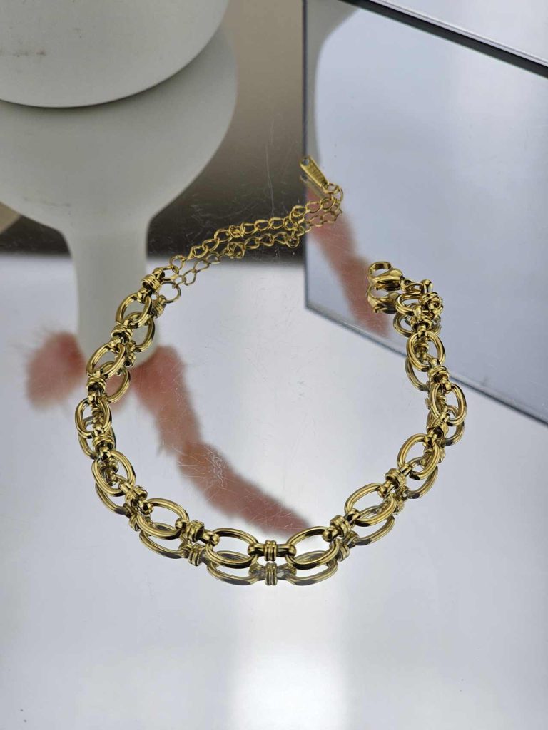 Γυναικείο Βραχιόλι The Gold Chain