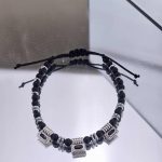 Ανδρικό Βραχιόλι Black Details