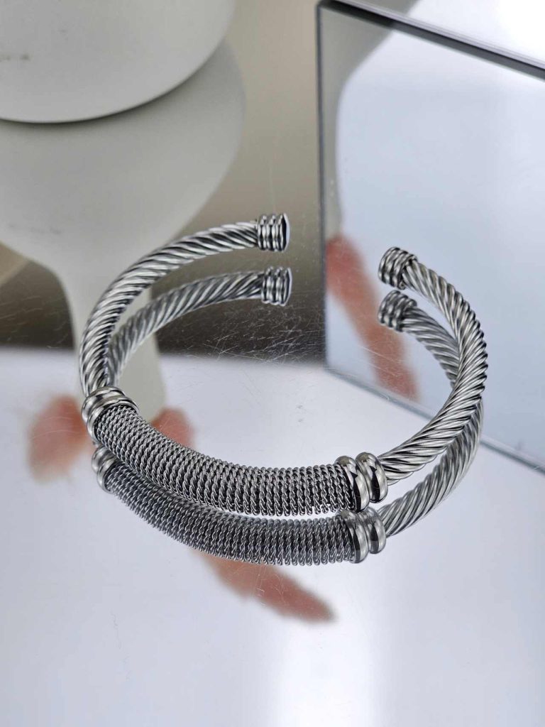 Γυναικείο Βραχιόλι Chic in Silver