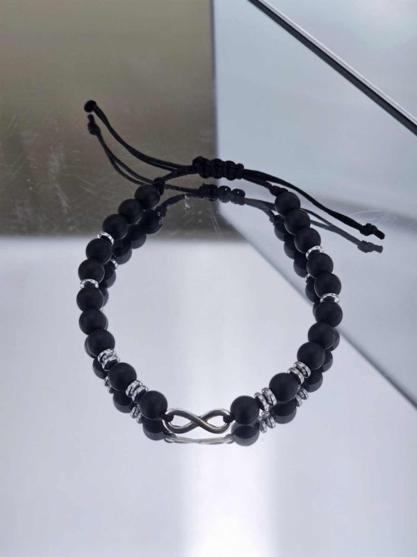 Ανδρικό Βραχιόλι Infinity