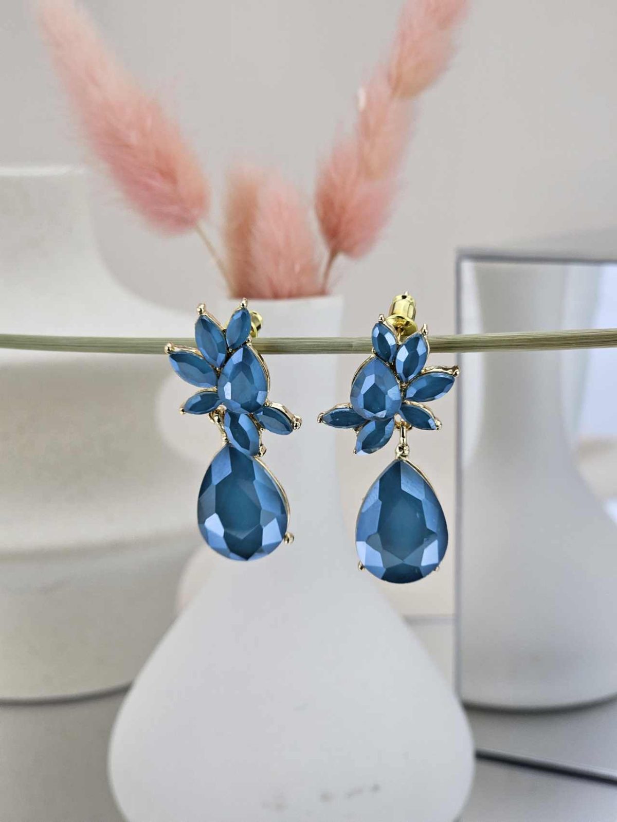 Γυναικεία Σκουλαρίκια Happy in Blue