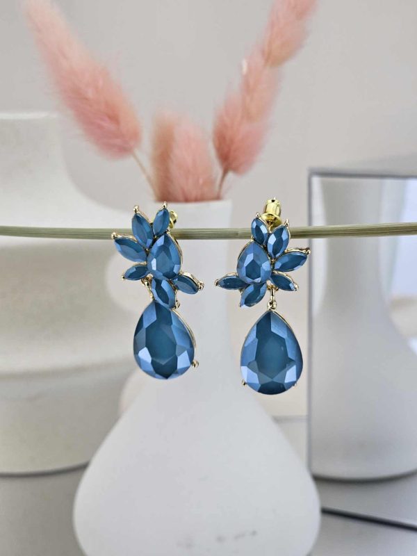 Γυναικεία Σκουλαρίκια Happy in Blue