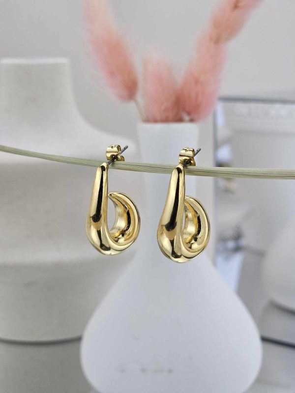 Γυναικεία Σκουλαρίκια Classics In Gold