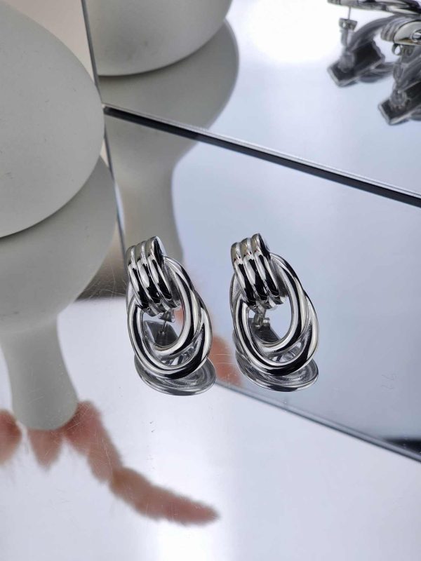 Γυναικεία Σκουλαρίκια Lovely in Silver