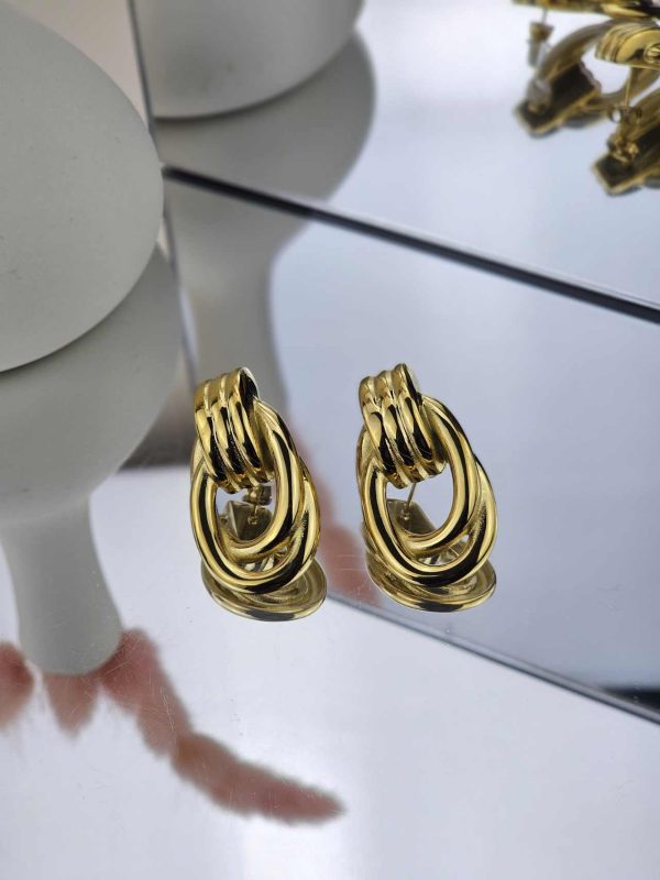 Γυναικεία Σκουλαρίκια Lovely in Gold