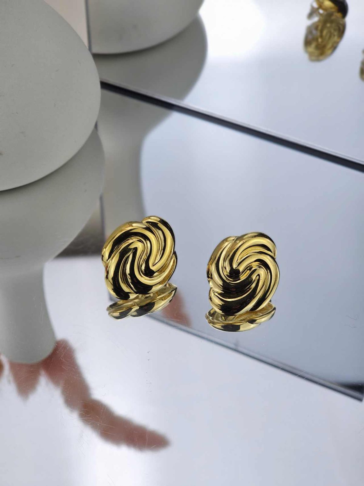 Γυναικεία Σκουλαρίκια Cuties in Gold