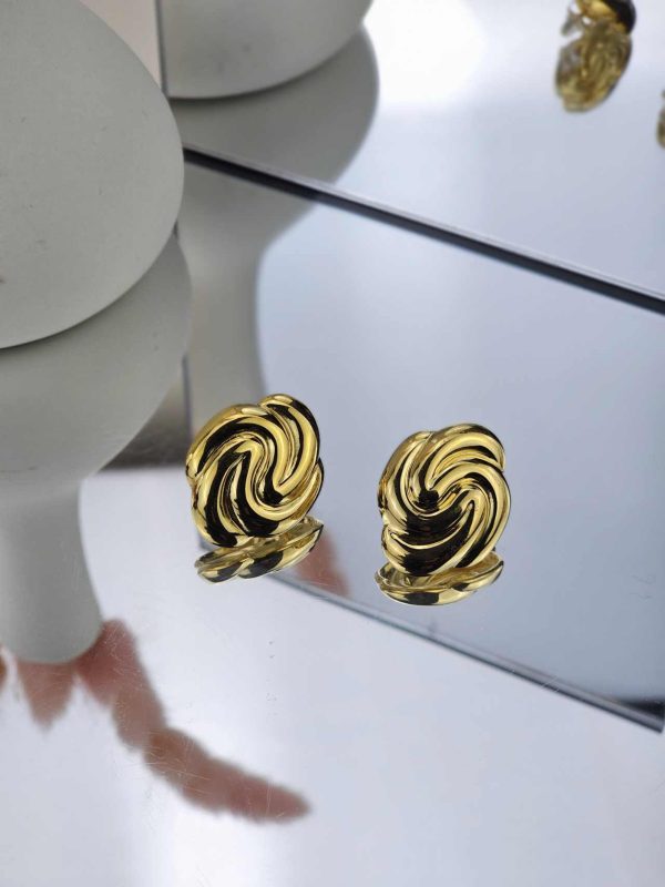 Γυναικεία Σκουλαρίκια Cuties in Gold