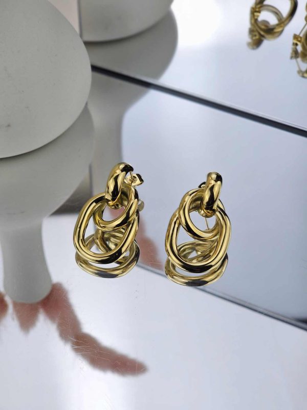 Γυναικεία Σκουλαρίκια Circles