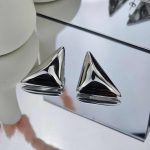 Γυναικεία Σκουλαρίκια Silver Triangles