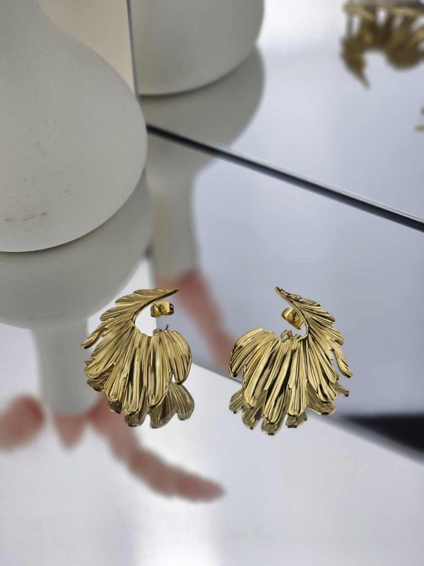 Γυναικεία Σκουλαρίκια The Leaves