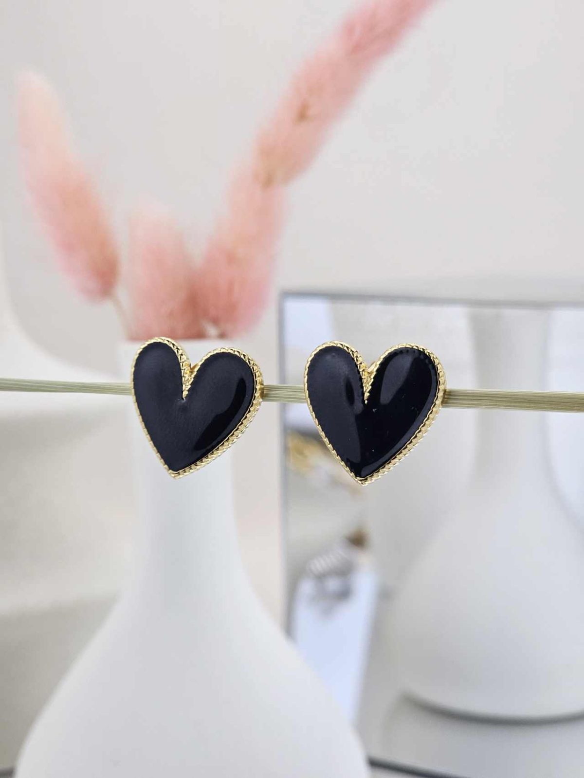 Γυναικεία Σκουλαρίκια The Black Hearts