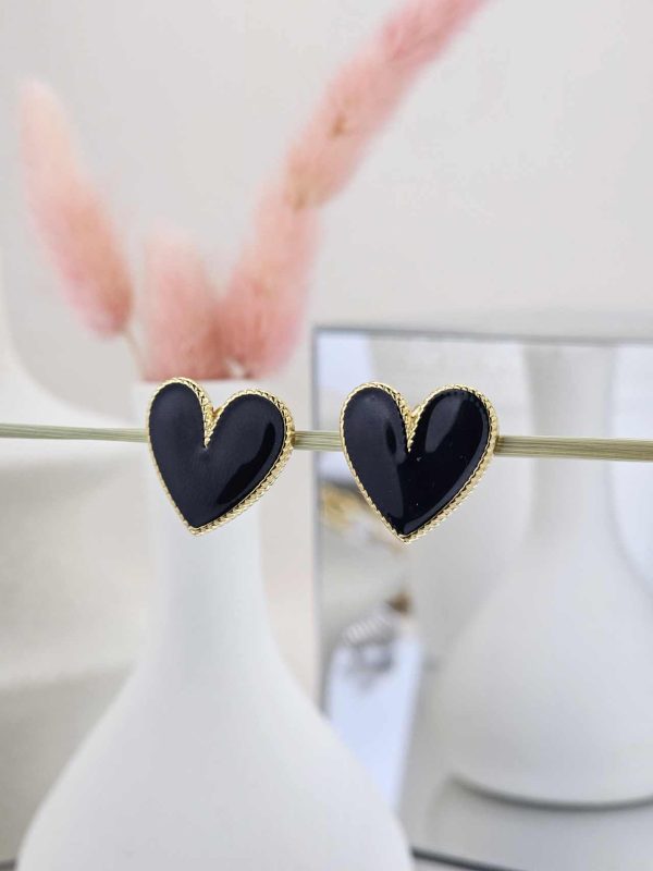 Γυναικεία Σκουλαρίκια The Black Hearts