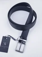 Ανδρική Δερμάτινη Ζώνη F272 Black