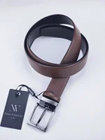Ανδρική Δερμάτινη Ζώνη F272 Brown