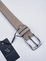 Ανδρική Δερμάτινη Ζώνη F416 Beige - Image 2