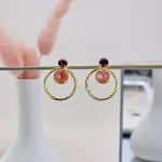 Catherine Bijoux Σκουλαρίκια 5135F Orange