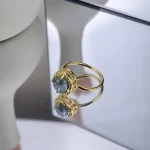 Catherine Bijoux Δαχτυλίδι 5363D Green