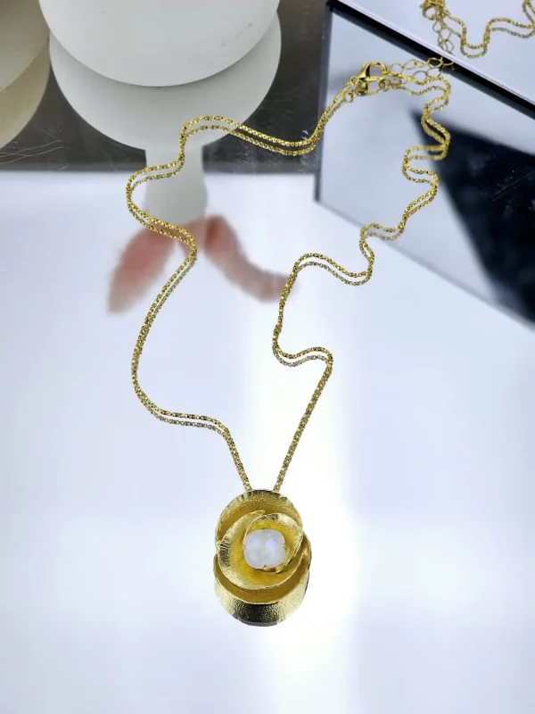 Catherine Bijoux Κολιέ 5381A White