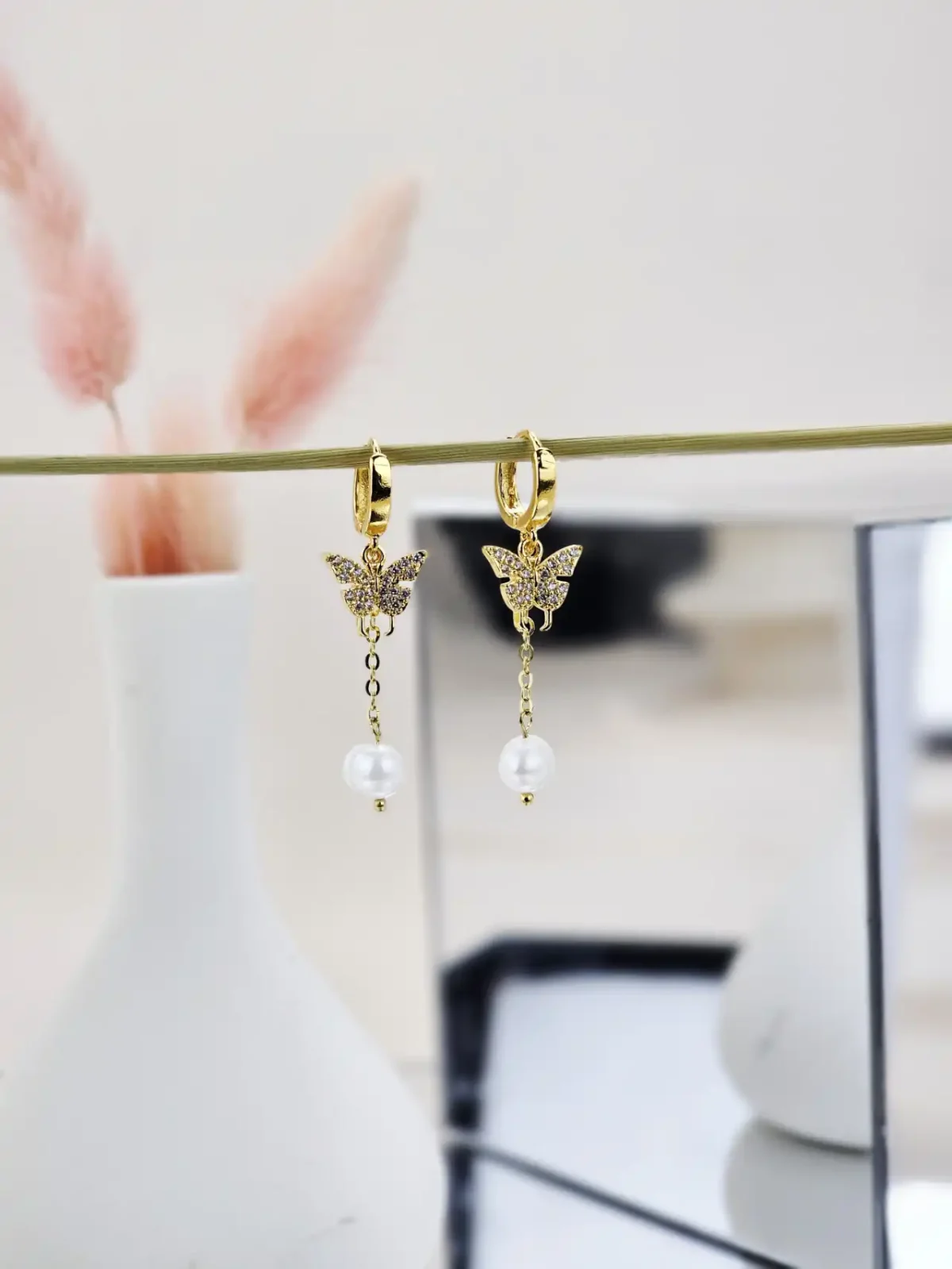 Catherine Bijoux Σκουλαρίκια 5388F Gold