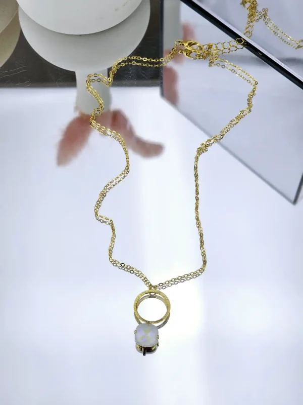 Catherine Bijoux Κολιέ 5416A White