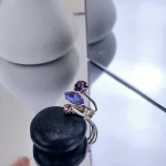 Catherine Bijoux Δαχτυλίδι 5424D Pink