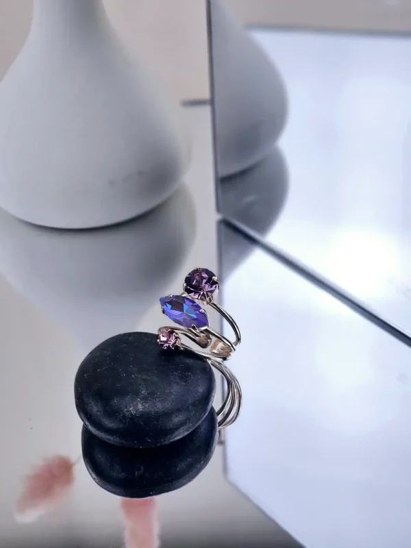 Catherine Bijoux Δαχτυλίδι 5424D Pink