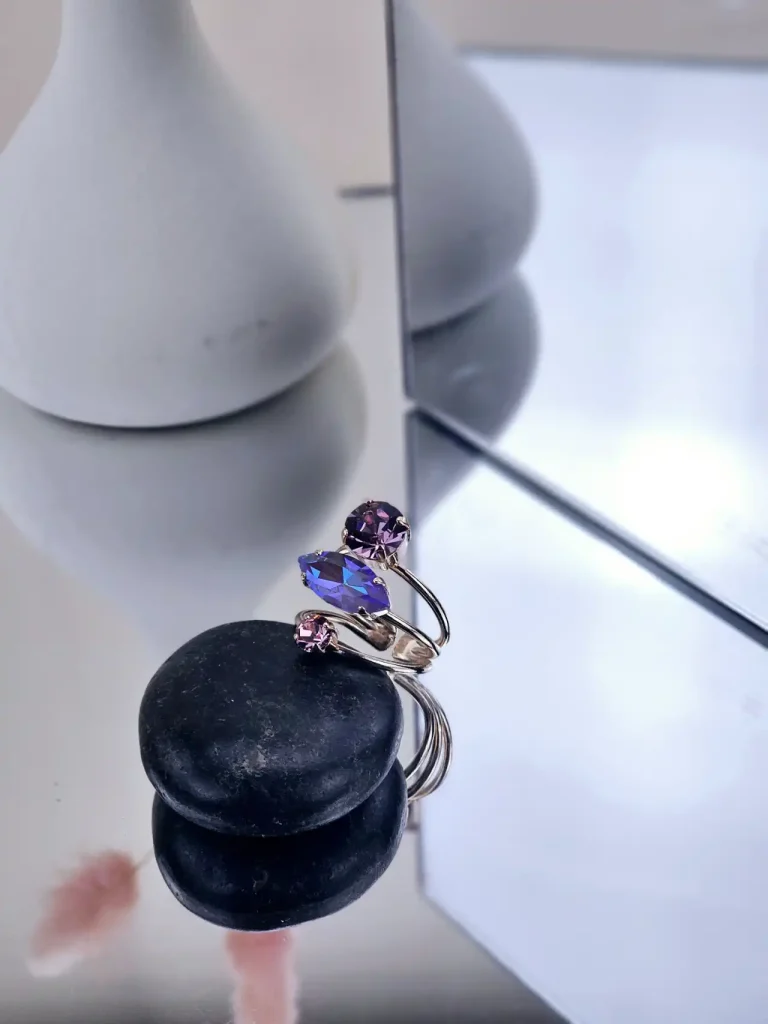 Catherine Bijoux Δαχτυλίδι 5424D Pink