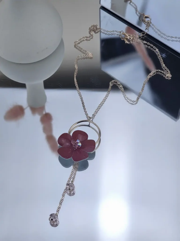 Catherine Bijoux Κολιέ 5462A Pink