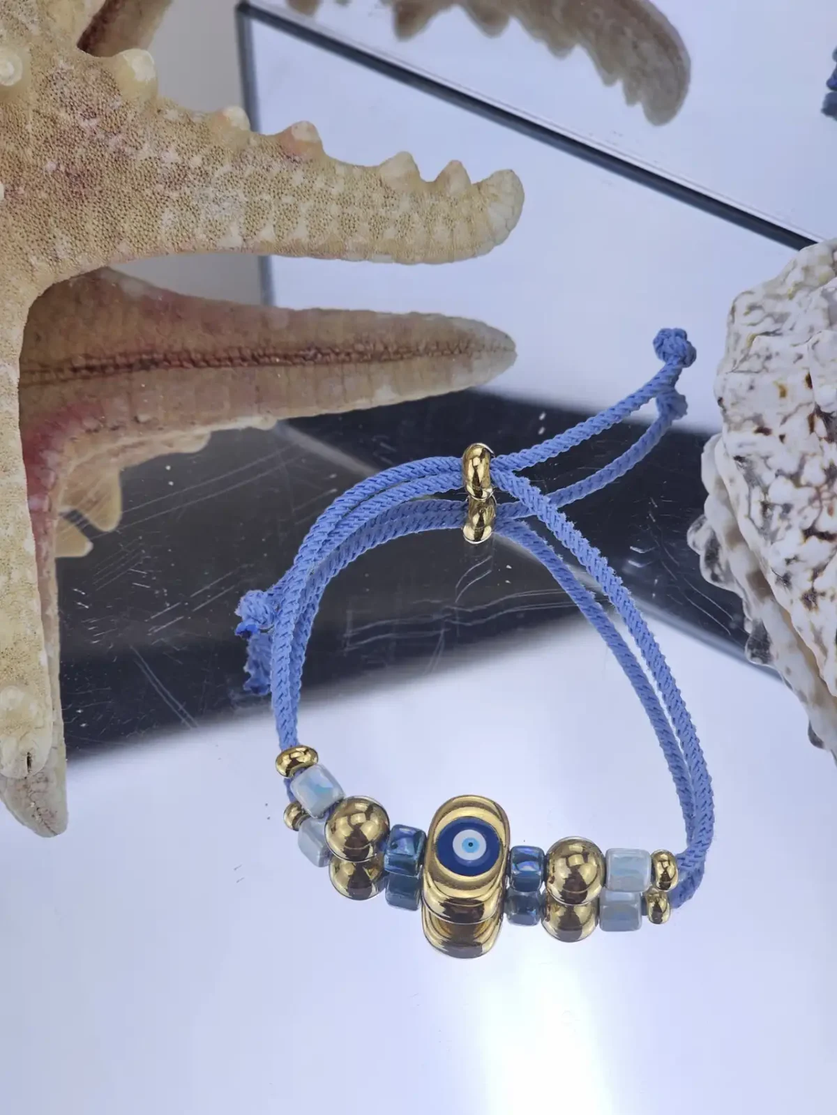 Γυναικείο Βραχιόλι Oval Eye in Blue - Blue