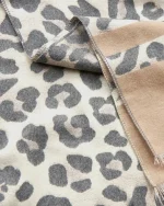 ΓΥΝΑΙΚΕΙΟ ΚΑΣΚΟΛ VERDE 06-1342 ANIMAL PRINT ΜΠΕΖ - Image 2