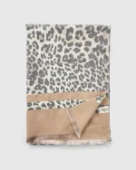 ΓΥΝΑΙΚΕΙΟ ΚΑΣΚΟΛ VERDE 06-1342 ANIMAL PRINT ΜΠΕΖ - Image 3