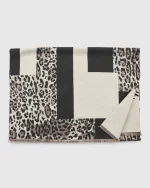 ΓΥΝΑΙΚΕΙΟ ΚΑΣΚΟΛ VERDE 06-1344 ANIMAL PRINT ΜΑΥΡΟ - Image 3