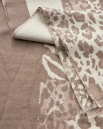 ΓΥΝΑΙΚΕΙΟ ΚΑΣΚΟΛ VERDE 06-1344 ANIMAL PRINT ΜΠΕΖ - Image 2