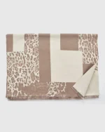 ΓΥΝΑΙΚΕΙΟ ΚΑΣΚΟΛ VERDE 06-1344 ANIMAL PRINT ΜΠΕΖ - Image 3