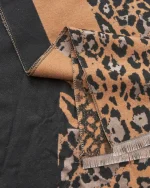 ΓΥΝΑΙΚΕΙΟ ΚΑΣΚΟΛ VERDE 06-1344 ANIMAL PRINT ΚΑΦΕ - Image 2