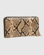 ΓΥΝΑΙΚΕΙΟ ΠΟΡΤΟΦΟΛΙ VERDE 18-1553 ANIMAL PRINT ΜΠΕΖ - Image 4