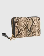 ΓΥΝΑΙΚΕΙΟ ΠΟΡΤΟΦΟΛΙ VERDE 18-1553 ANIMAL PRINT ΜΠΕΖ - Image 5