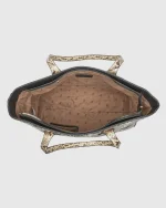ΓΥΝΑΙΚΕΙΑ ΤΣΑΝΤΑ ΩΜΟΥ VERDE 16-8239 ANIMAL PRINT ΜΠΕΖ - Image 3