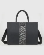 ΓΥΝΑΙΚΕΙΑ ΤΣΑΝΤΑ ΧΕΙΡΟΣ VERDE 16-8319 ANIMAL PRINT
