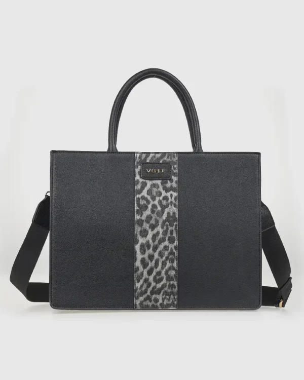 ΓΥΝΑΙΚΕΙΑ ΤΣΑΝΤΑ ΧΕΙΡΟΣ VERDE 16-8319 ANIMAL PRINT