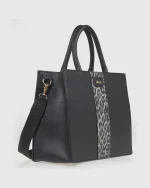 ΓΥΝΑΙΚΕΙΑ ΤΣΑΝΤΑ ΧΕΙΡΟΣ VERDE 16-8319 ANIMAL PRINT - Image 4