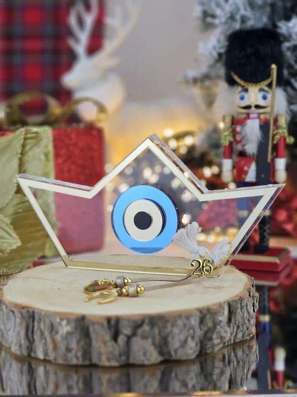 Διακοσμητικό Γούρι Plexiglass Καράβι