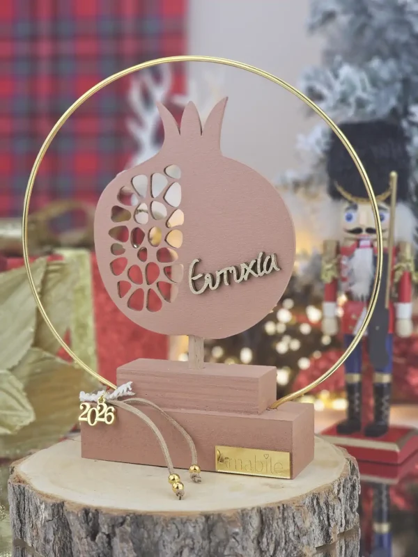 Διακοσμητικό Γούρι Σταντ Ρόδι Κάμελ