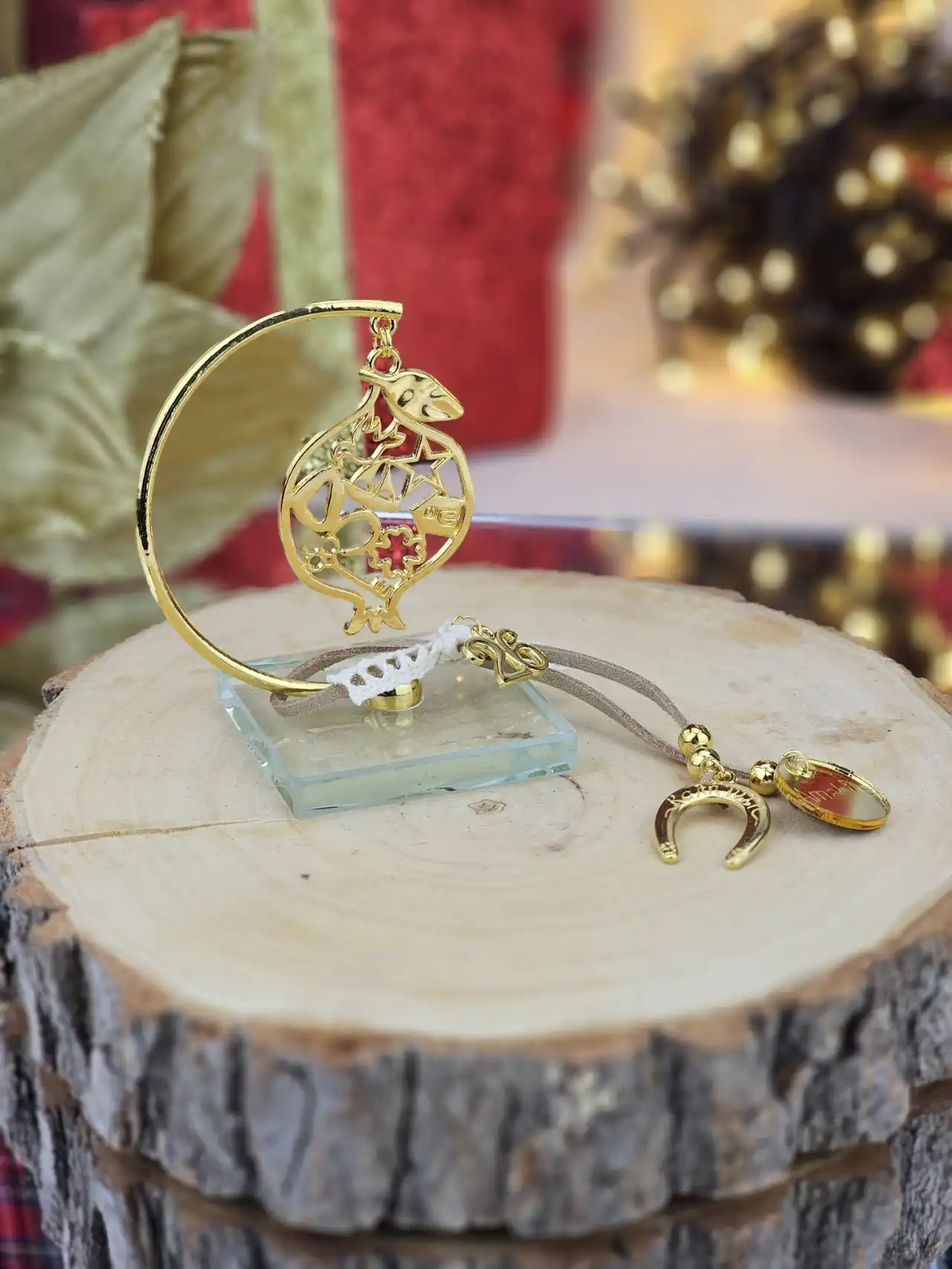 DLC21 Διακοσμητικό Γούρι Σταντ S Love