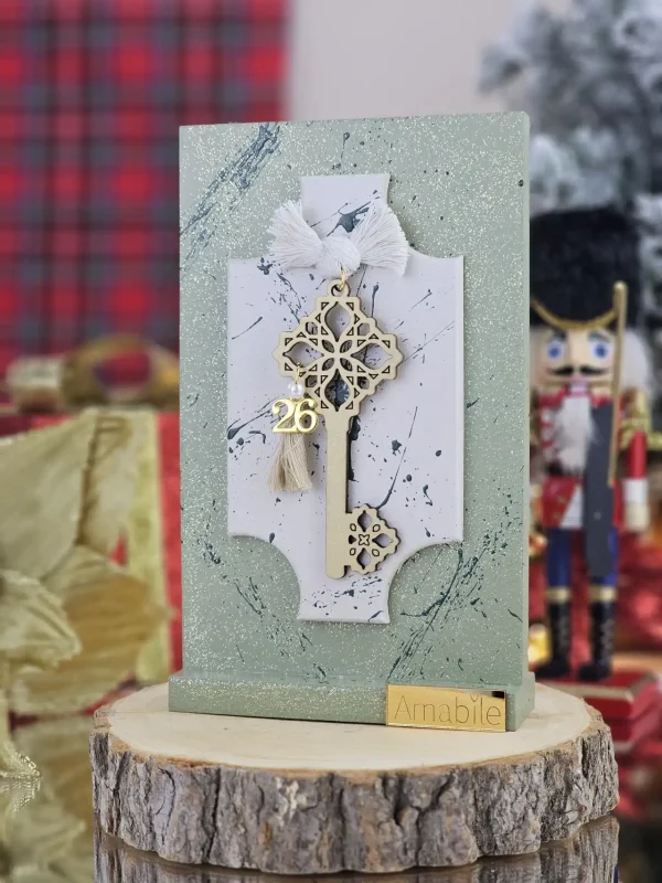 Διακοσμητικό Γούρι Unlock your Luck Χακί