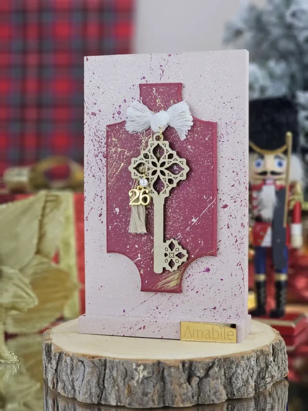 Διακοσμητικό Γούρι Unlock your Luck Πούδρα